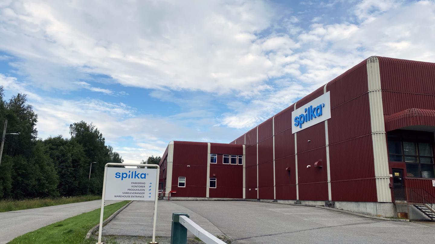 Spilka Industri sitt hovedkontor
