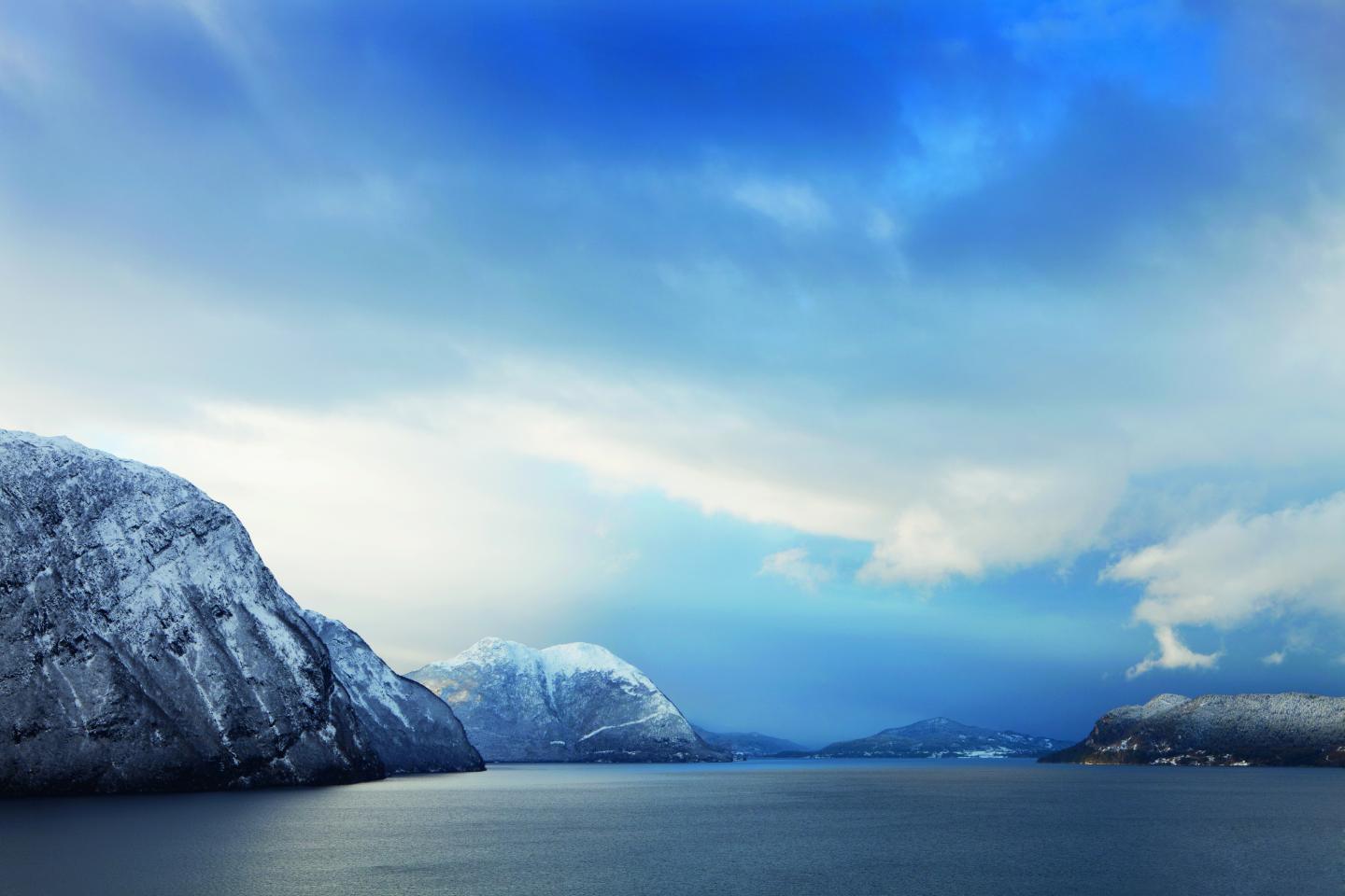 Mountains and fjords of Sunnmore